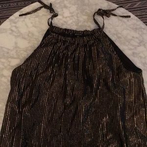 Madewell Glitter top